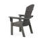 Chaise Adirondack POLYWOOD Nautical Curveback-50288187