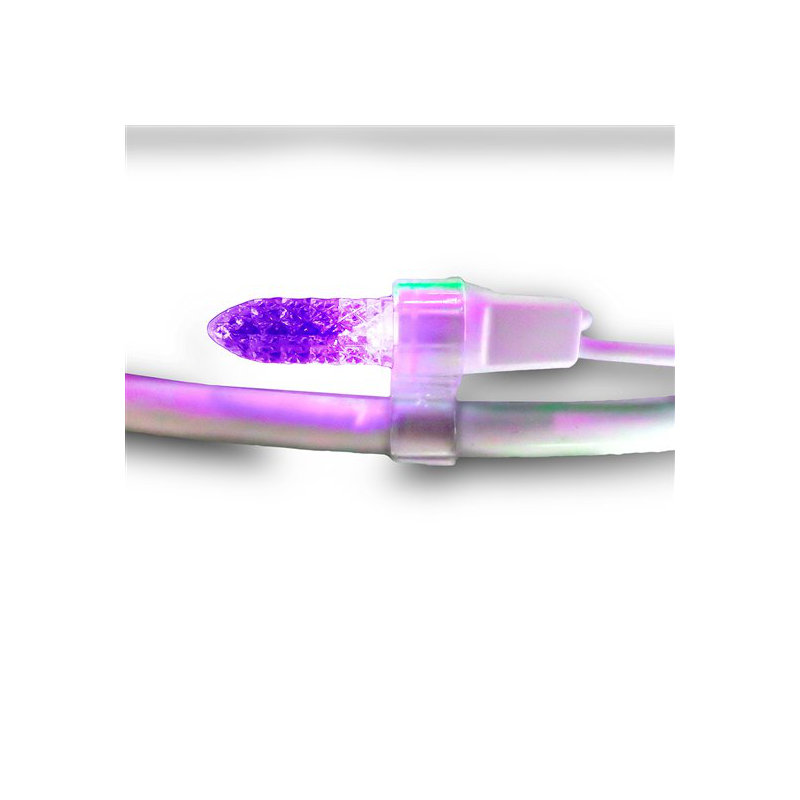 Vaisseau lumineux Alien