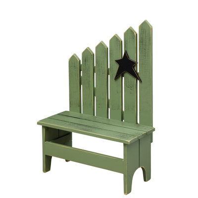 Wood Bench