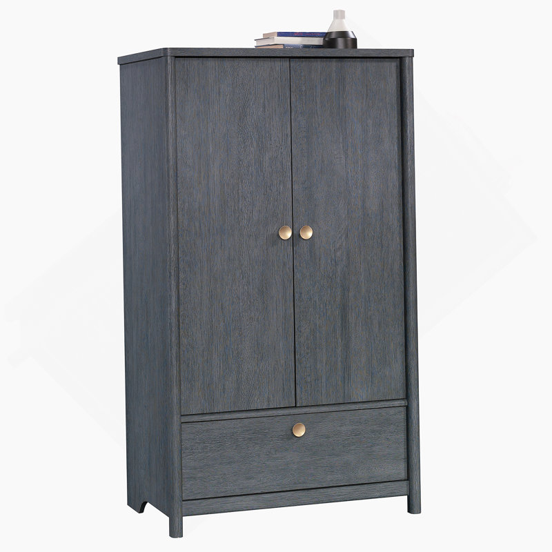 Commode verticale, armoire avec tablette et tiroir