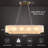 Alabaster Rectangular Chandelier L40 Inch(Dimmable Bulbs Include)