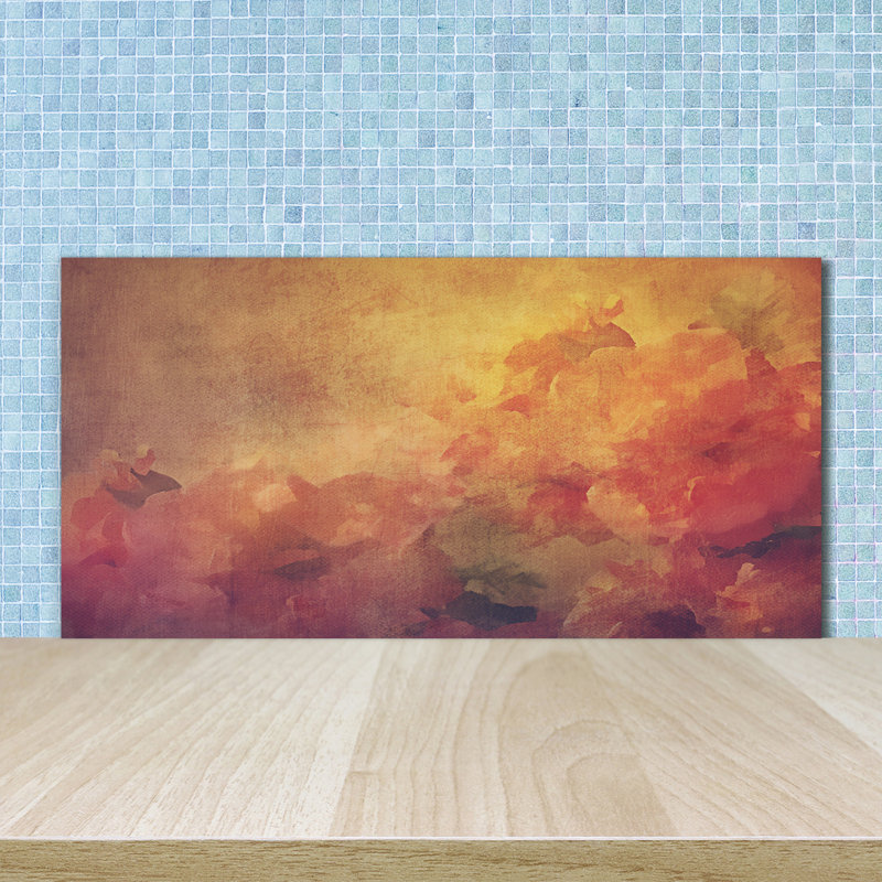 Biaselli 50cm W x 100cm L Glass Peel and Stick Panel