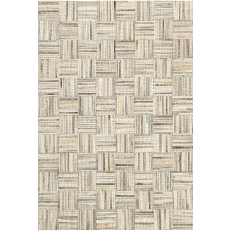 Seead Abstract Indoor Rug, Rectangle 4'1" x 6'1"