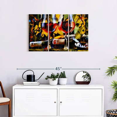 Vin, reproduction d'art sur toile