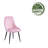 Mccoll 18.11'' H Velvet Upholstered Dining Chair-1823650367