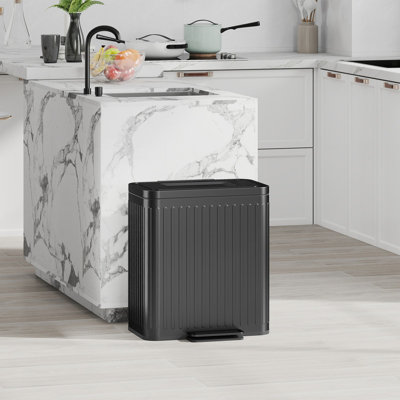 Step On Kitchen Rubbish Bin - 40 L