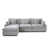 Gris clair est en rupture de stock