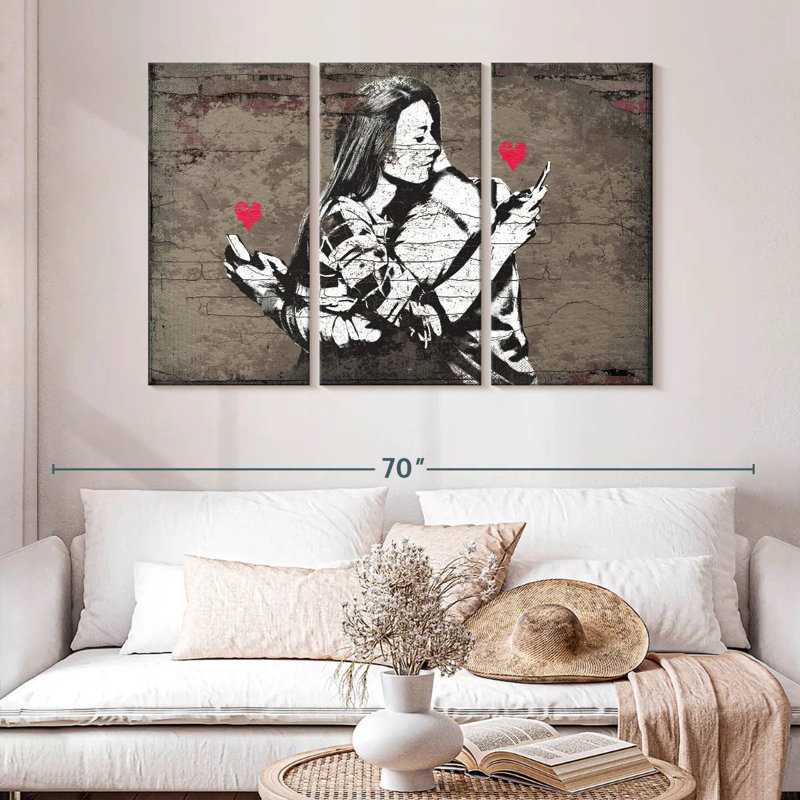 Hardie Modern Love I, H 32 po x l 50 po