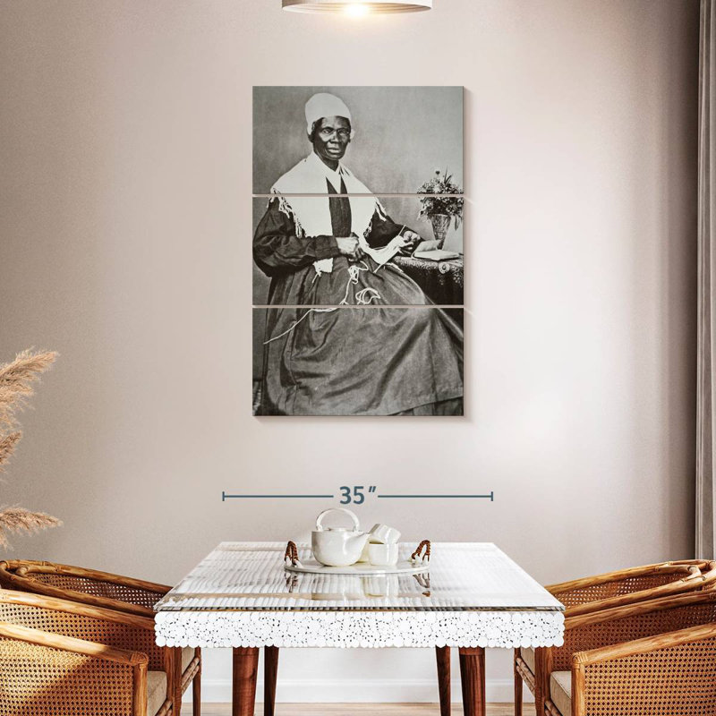 Khareem Sojourner Truth, 45" H x 28" W