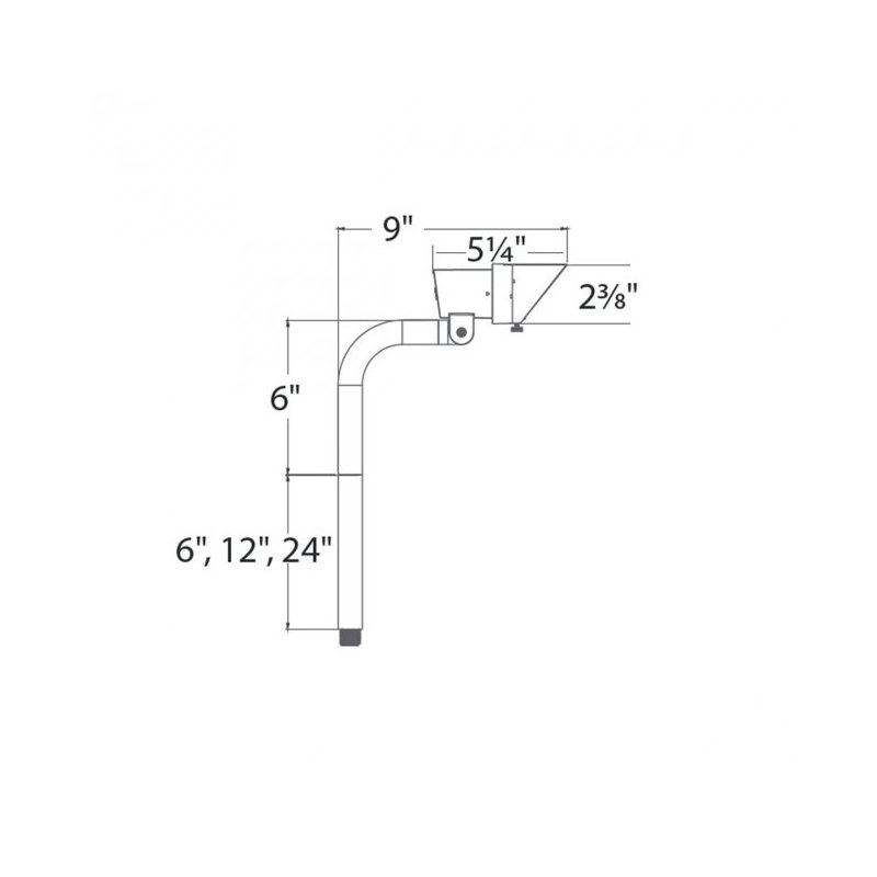 Mini Accent Low Voltage Integrated LED Metal Pathway Light, 2700K, Bronze on Aluminum