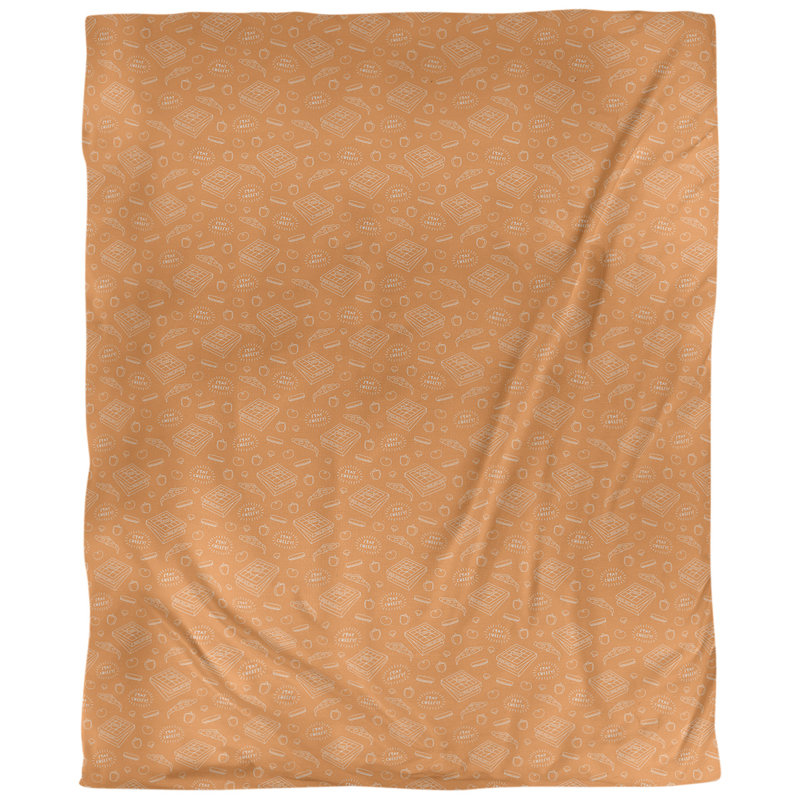 Housse de couette, Housse de couette pour grand lit, Orange/blanc, Microfibre