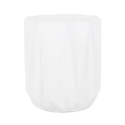 Outdoor Lightweight Concrete Side Table