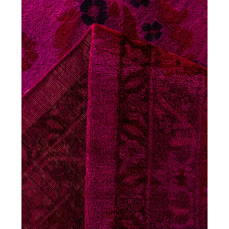 Overdyed One-of-a-Kind 10' 1" X 14' 0" Hand Knotted Area Rug