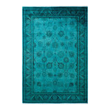 Yuuka One-of-a-Kind 6' 2" X 9' 0" Hand Knotted Area Rug
