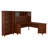 Magomed 3 Piece Computer Desk Office Set-807085827