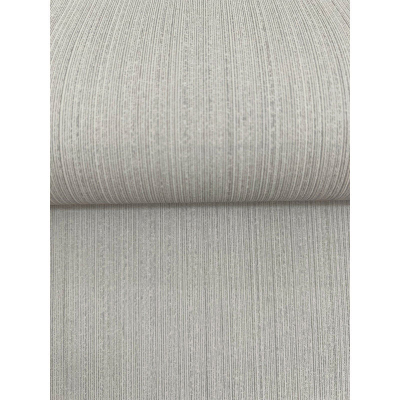 Papier peint strié Warren, Gris