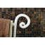 Wenge 5/8" x 5/8" Glass Mosaic