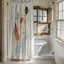 Bloom Lines - Rideau de douche standard 1 pièce-1669824803