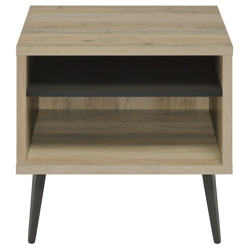 Table de bout en bois d'ingénierie Balboa