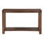 Console en bois massif Kaicey