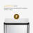 Simplehuman Code F Custom Fit Drawstring Trash Bags, 25-30 Litre / 6.6-9 Gallon, White, 60 Count