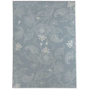 DELPHI BLUE Kitchen Mat by Kavka Designs - On Sale - Bed Bath