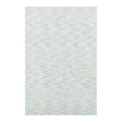 Moor Tonal Textured Modern Plush, Cream Alabaster Washable Area Rug – Coda Collection 