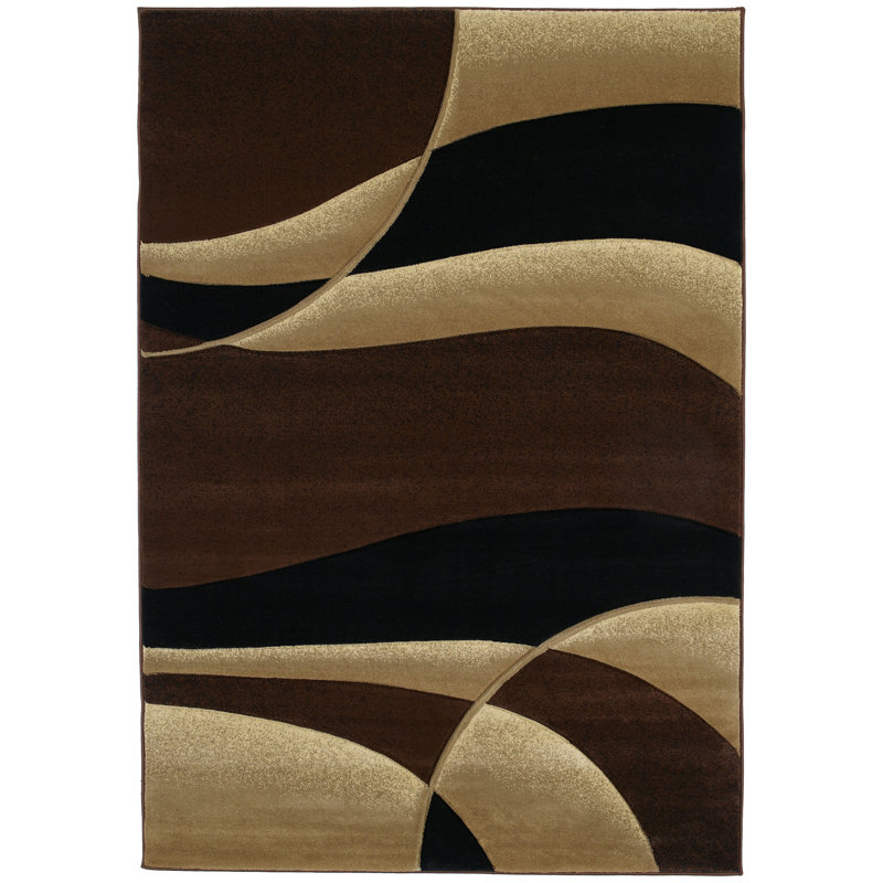 Dov Abstract Indoor Rug, 7'10" x 10'6"