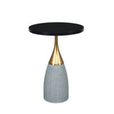 Cass Solid Wood End Table