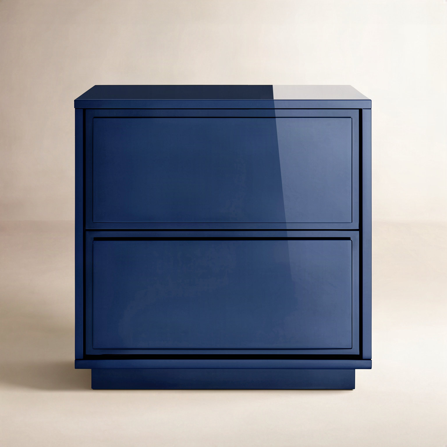 Carson 23" End Table, Blue
