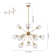 Freddrick 12 - Light Dimmable Sputnik Sphere Chandelier