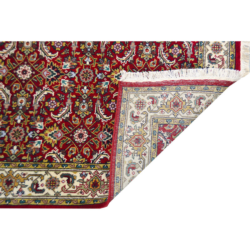 Wool Oriental Area Rug, Rectangle 3' x 5'