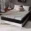 Matelas hybride à ressorts ensachés en mousse viscoélastique gélifiée 14 po Graphene-1484697110