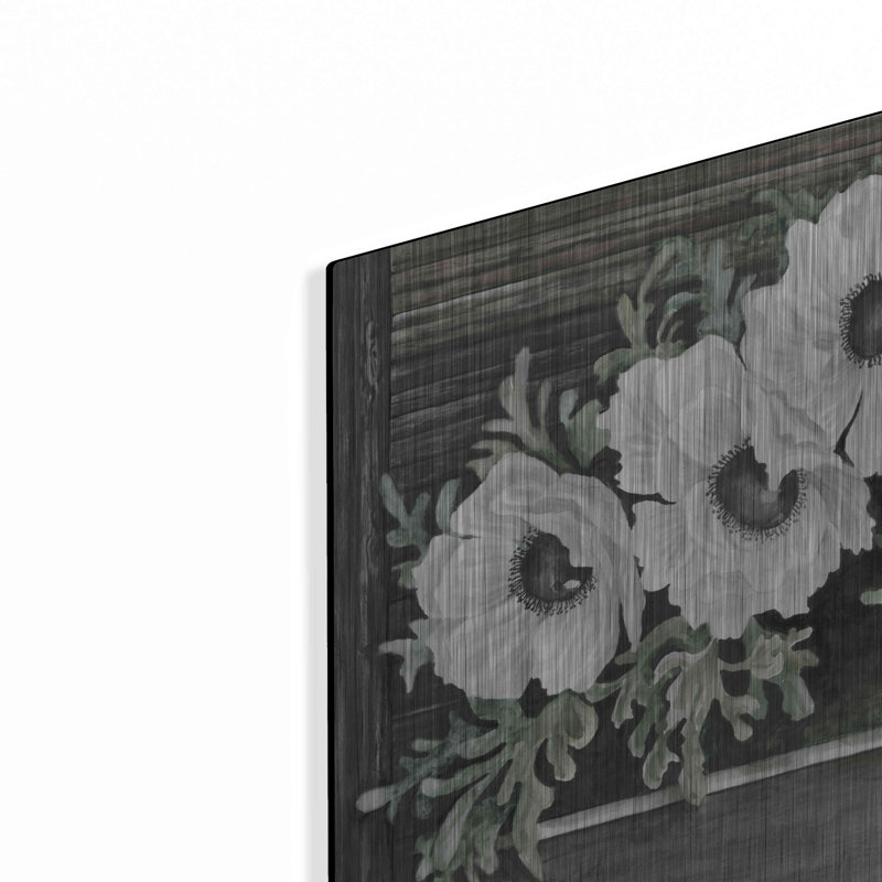 «Poppies Planter» par Cindy Jacobs, H 24 po x l 24 po