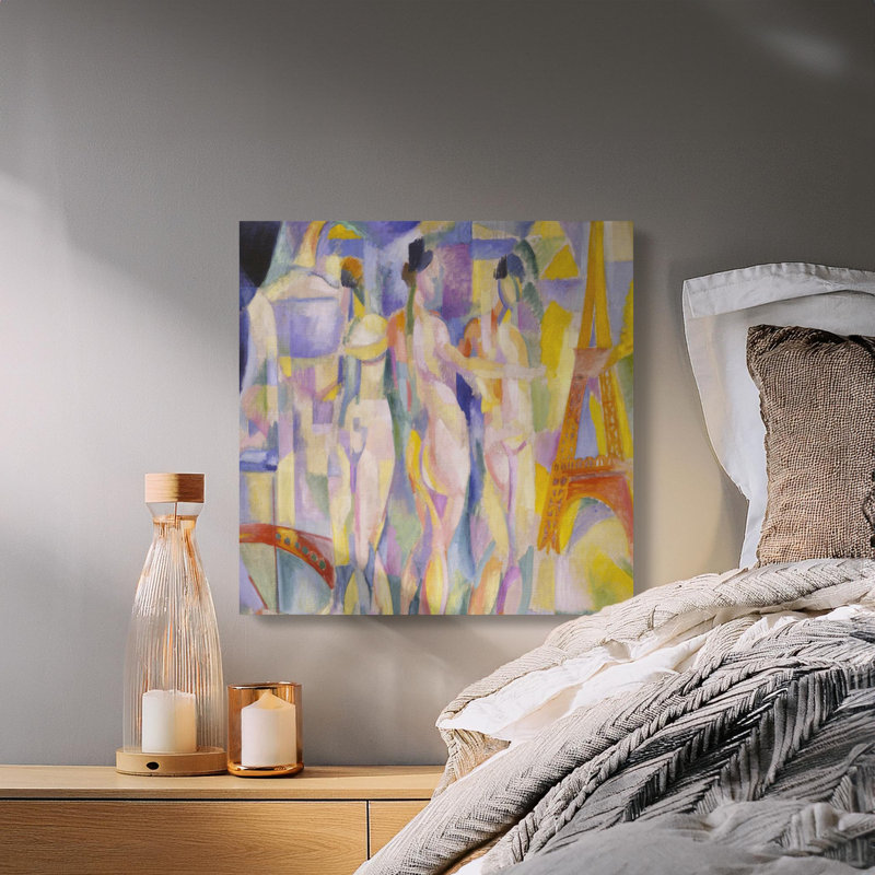 Pawlak Wrapped Canvas Print Set, 14x14