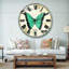 Swigart Metal Wall Clock-36851127