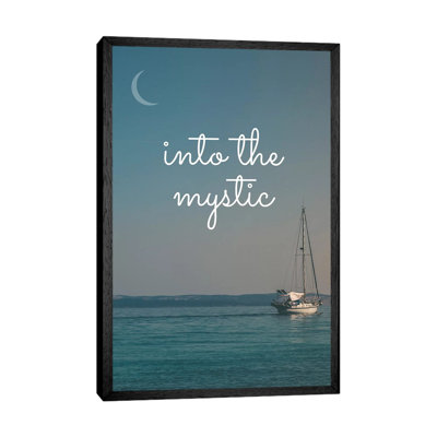 Into the Mystic 2 1 Piece Wall Art on Canvas