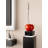 Creative Cherry Glass Fiber Marble Base Floor Ornament