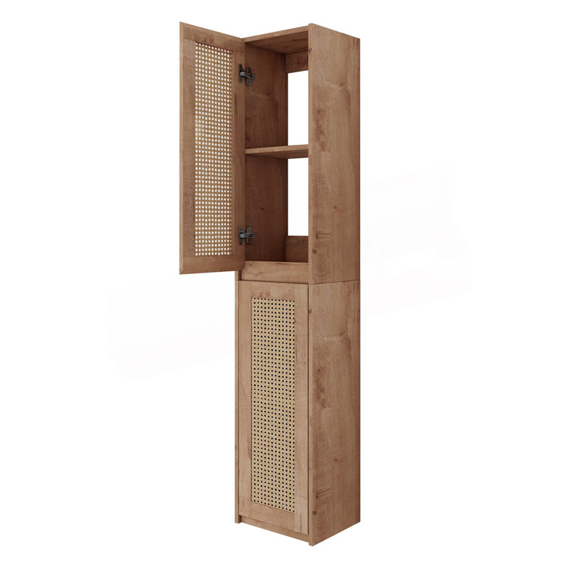 Float Mounting Design Bathroom Side Cabinet