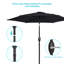 Parasol de marché 90 po Daljeet-811731597