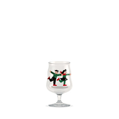Verre à bière Mikkeller Universal Christmas 2024 13,5 oz transparent W. Deco
