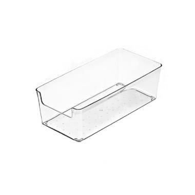 Rebrilliant Lazandra 2 H x 15.33 W x 5.9 D Spice Jars Drawer Organizer