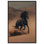 «Storm Runner II», reproduction d'art sur toile par Art Remedy, cadre noir, 20 x 30