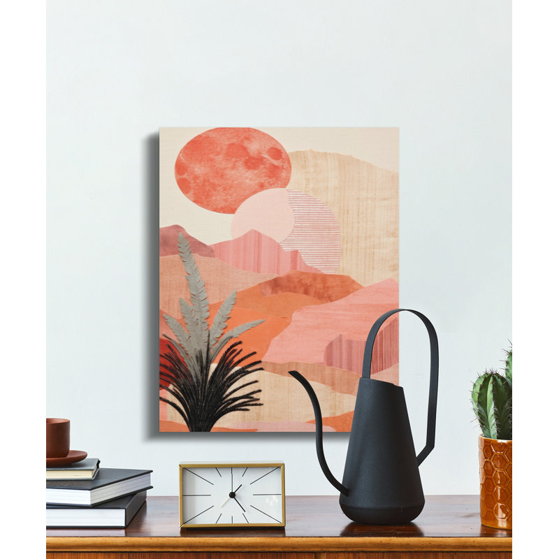 1 Piece Wrapped Canvas Wall Art Set, 35.56 cm H x 27.94 cm W