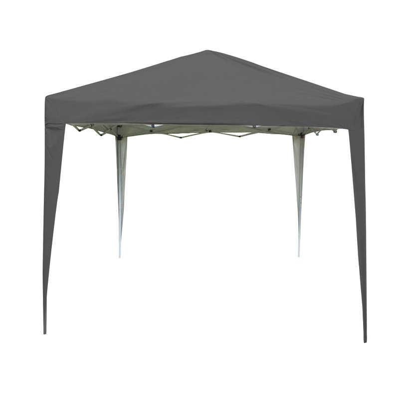 Adeen 3m x 3m Metal Pop-Up Gazebo, Anthracite
