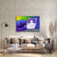 "Chat tuxedo mauve" par Rebecca Wang Art-273662192