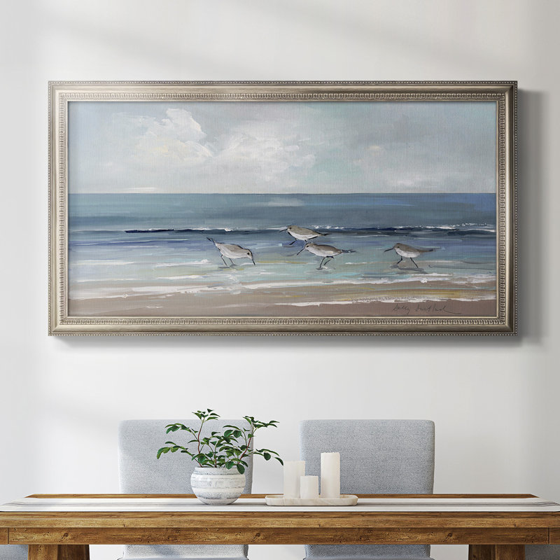 Denissa Shore «Cherchant II», reproduction d'un seul cadre photo sur toile, H 29 po x l 53 po x P 2,5 po
