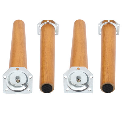 Venegas Solid Wood Table Leg