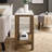 Emmie A-Frame End Table with Lower Shelf-568934151