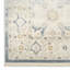 Tapis d'intérieur bleu clair 2 pi x 6 pi Nourison Pardis-117637650